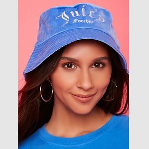 New! JUICY COUTURE x Forever 21 | Blue bucket hat